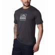 Men's Columbia Tech Trail™ Front Graphic SS Tee 2036545-011 Black Heather