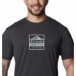 Ανδρική Μπλούζα Columbia Tech Trail™ Front Graphic SS Tee 2036545-011 Μαύρο