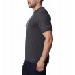 Men's Columbia Tech Trail™ Front Graphic SS Tee 2036545-011 Black Heather