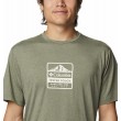 Ανδρική Μπλούζα Columbia Tech Trail™ Front Graphic SS Tee 2036545-397 Χακί