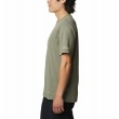 Men's Columbia Tech Trail™ Front Graphic SS Tee 2036545-011 Stone Green Heather