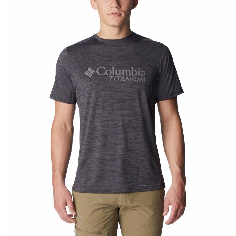 Ανδρική Μπλούζα Columbia Titan Pass™ Graphic Tee 1991471-012 Μαύρη Ανδρική Μπλούζα Columbia Titan Pass™ Graphic Tee 1991471-012 Μαύρη