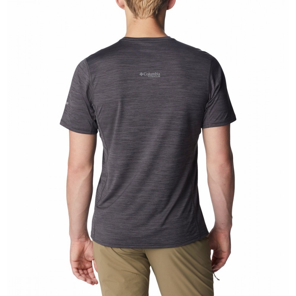 Ανδρική Μπλούζα Columbia Titan Pass™ Graphic Tee 1991471-012 Μαύρη Ανδρική Μπλούζα Columbia Titan Pass™ Graphic Tee 1991471-012 Μαύρη