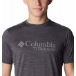 Men's Columbia Titan Pass™ Graphic Tee 1991471-012 Black