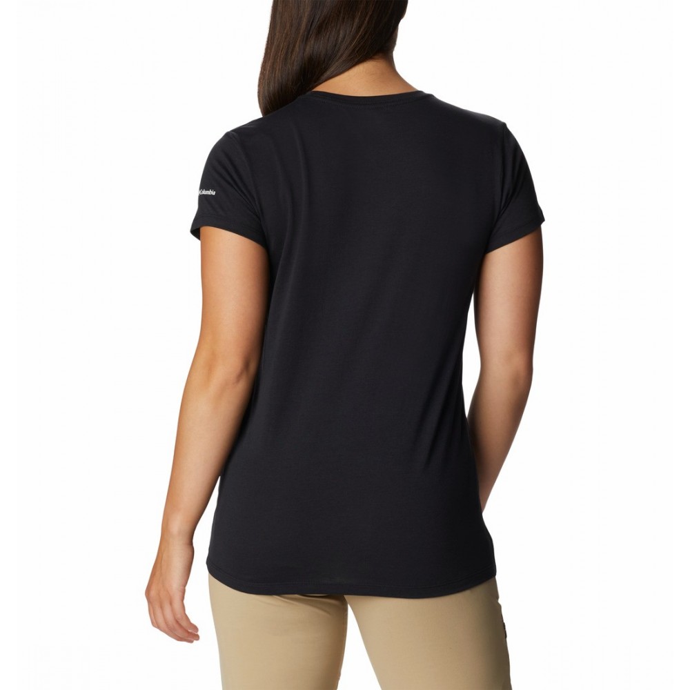Γυναικεία Μπλούζα Columbia Trek™ SS Graphic Tee 1992134-011 Μαύρη Γυναικεία Μπλούζα Columbia Trek™ SS Graphic Tee 1992134-011 Μαύρη