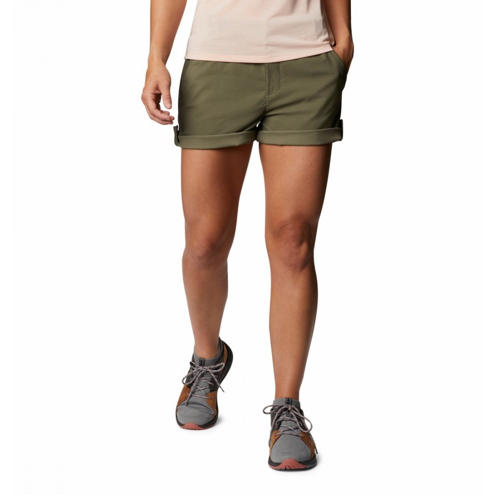 Women's Columbia Firwood Camp™ II Short 1885313-397 Stone Green