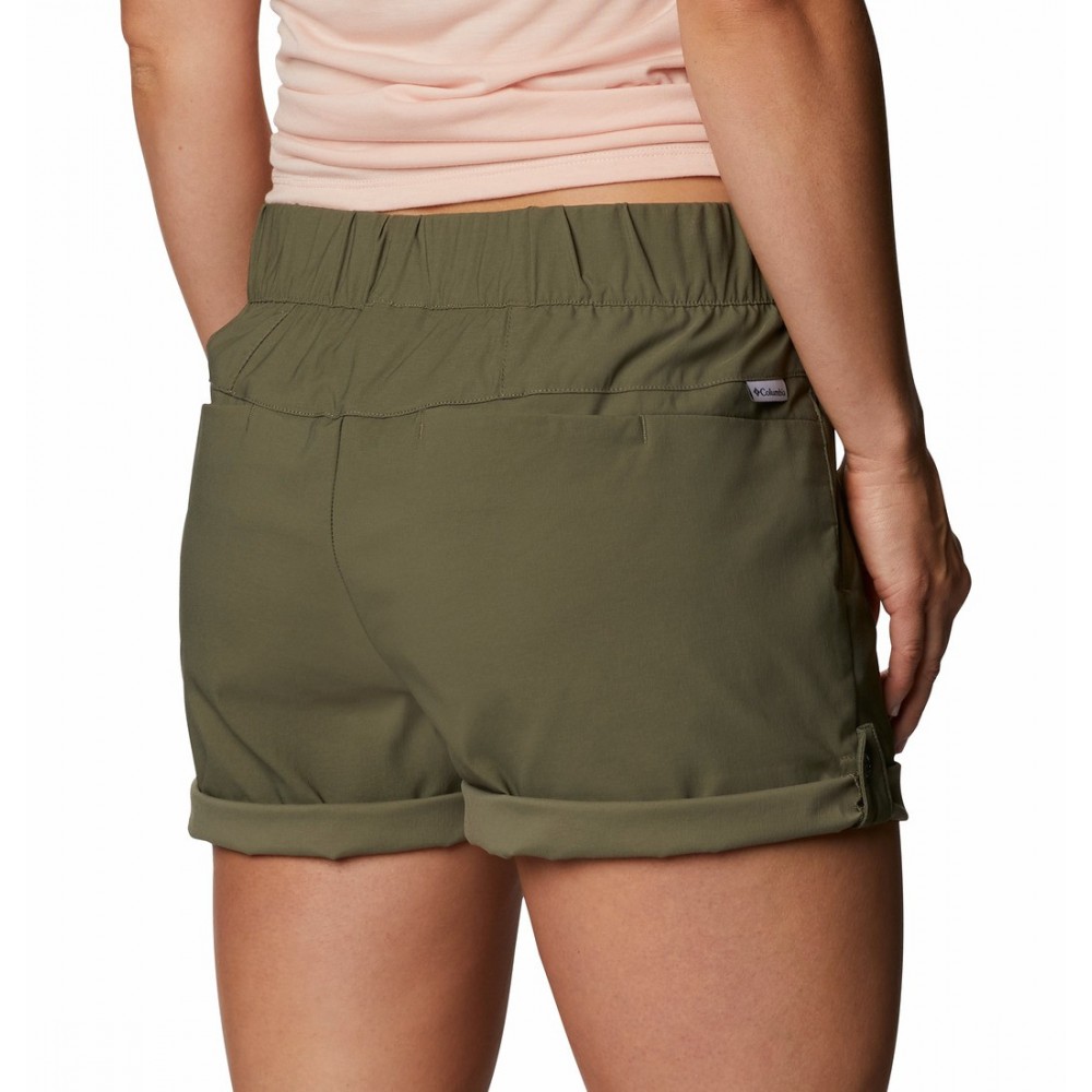 Women's Columbia Firwood Camp™ II Short 1885313-397 Stone Green