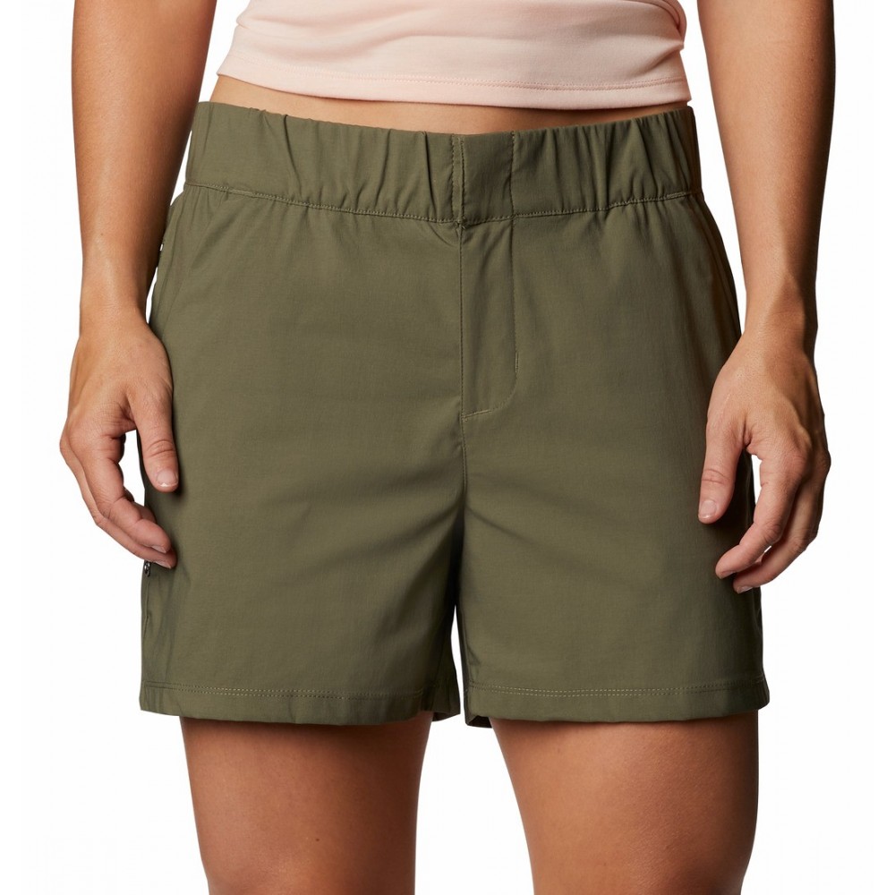 Women's Columbia Firwood Camp™ II Short 1885313-397 Stone Green