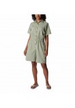 Columbia Women's Silver Ridge Utility™ Romper 2033381-348 Stone Green