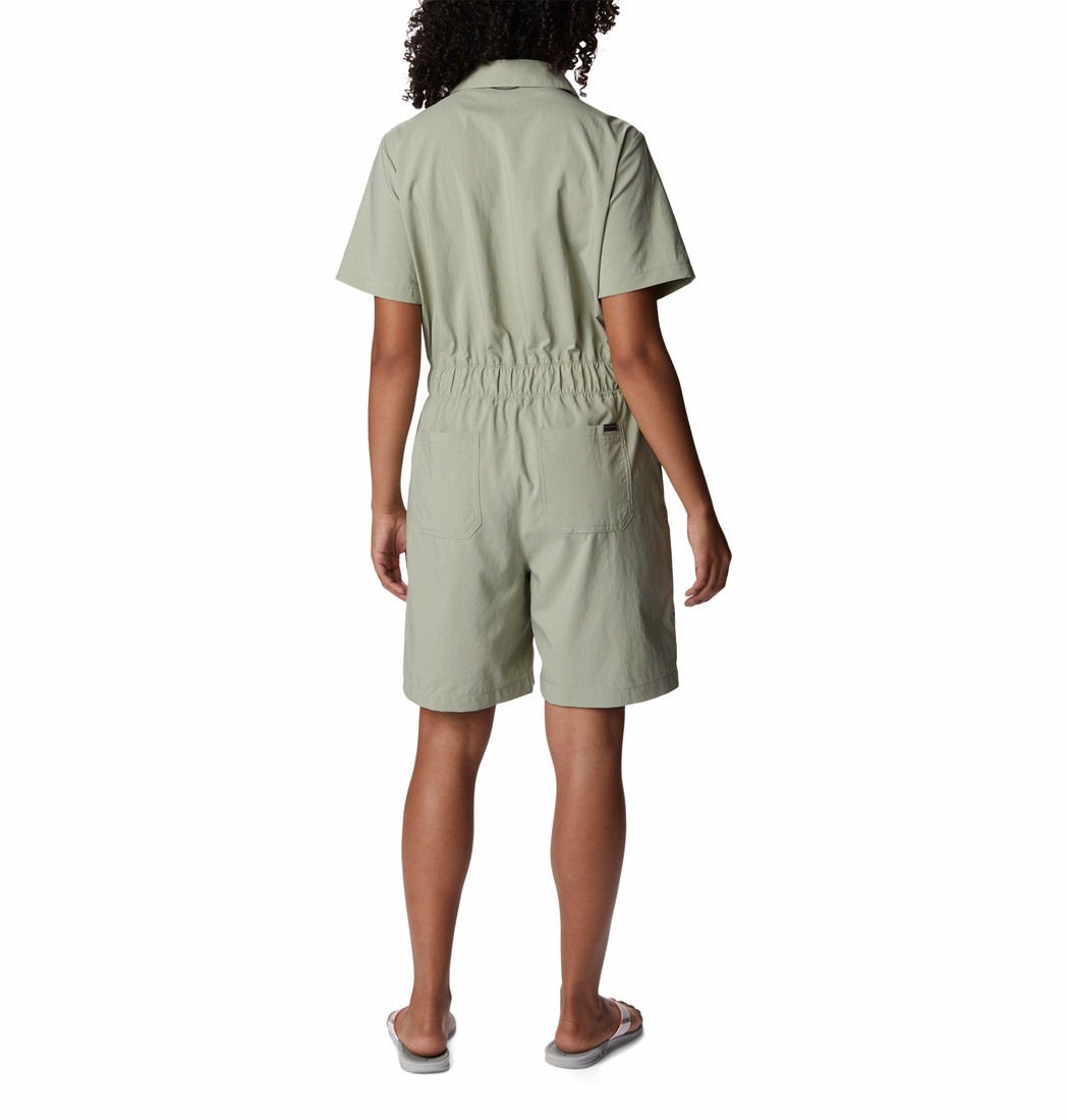 Columbia Women's Silver Ridge Utility™ Romper 2033381-348 Stone Green