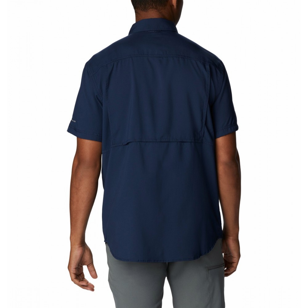 Ανδρικό Πουκάμισο Columbia Silver Ridge™ Utility Lite Short 2030725-464 Μπλε Ανδρικό Πουκάμισο Columbia Silver Ridge™ Utility Lite Short 2030725-464 Μπλε