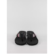 Men's Flip Flops Tommy Hilfiger Comfortable Padded Beach Sandal FM0FM04473-BDS Black Men's Flip Flops Tommy Hilfiger Comfortable Padded Beach Sandal FM0FM04473-BDS Black