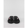 Ανδρική Σαγιονάρα Tommy Hilfiger Comfortable Padded Beach Sandal FM0FM04473-BDS Μαύρη