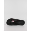 Ανδρική Σαγιονάρα Tommy Hilfiger Comfortable Padded Beach Sandal FM0FM04473-BDS Μαύρη