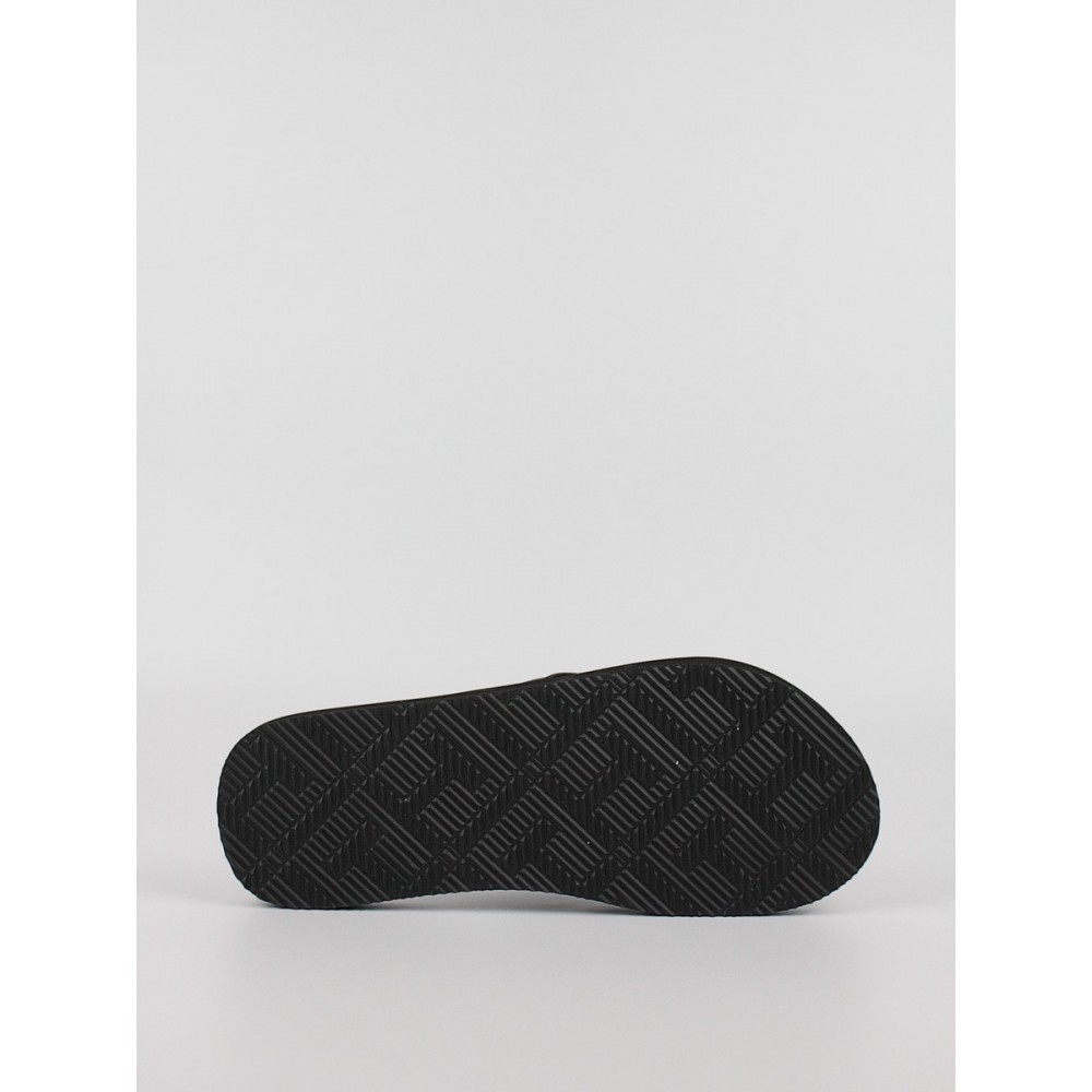 Men's Flip Flops Tommy Hilfiger Comfortable Padded Beach Sandal FM0FM04473-BDS Black Men's Flip Flops Tommy Hilfiger Comfortable Padded Beach Sandal FM0FM04473-BDS Black