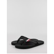 Men's Flip Flops Tommy Hilfiger Comfortable Padded Beach Sandal FM0FM04473-BDS Black Men's Flip Flops Tommy Hilfiger Comfortable Padded Beach Sandal FM0FM04473-BDS Black