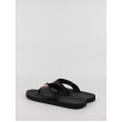 Ανδρική Σαγιονάρα Tommy Hilfiger Comfortable Padded Beach Sandal FM0FM04473-BDS Μαύρη