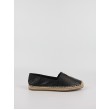 Γυναικεία Εσπανδρίγια Tommy Hilfiger Essential Leather Espadrille FW0FW07100-BDS Μαύρο