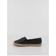 Γυναικεία Εσπανδρίγια Tommy Hilfiger Essential Leather Espadrille FW0FW07100-BDS Μαύρο