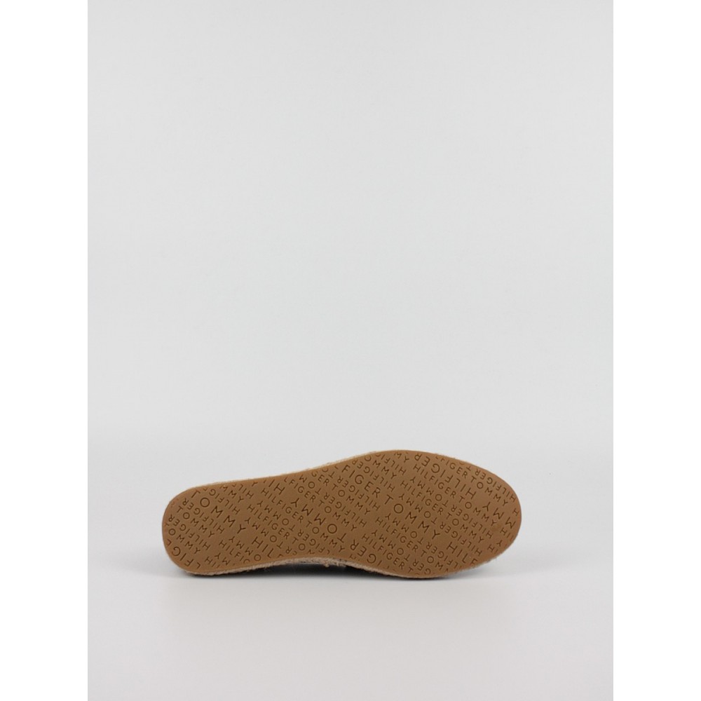 Γυναικεία Εσπανδρίγια Tommy Hilfiger Essential Leather Espadrille FW0FW07100-BDS Μαύρο Γυναικεία Εσπανδρίγια Tommy Hilfiger Essential Leather Espadrille FW0FW07100-BDS Μαύρο