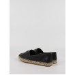 Women Espandrille Tommy Hilfiger Essential Leather Espadrille FW0FW07100-BDS Black