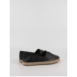 Γυναικεία Εσπανδρίγια Tommy Hilfiger Essential Leather Espadrille FW0FW07100-BDS Μαύρο