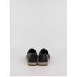 Women Espandrille Tommy Hilfiger Essential Leather Espadrille FW0FW07100-BDS Black