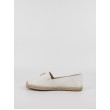 Γυναικεία Εσπανδρίγια Tommy Hilfiger Essential Leather Espadrille FW0FW07100-YBL Ασπρη