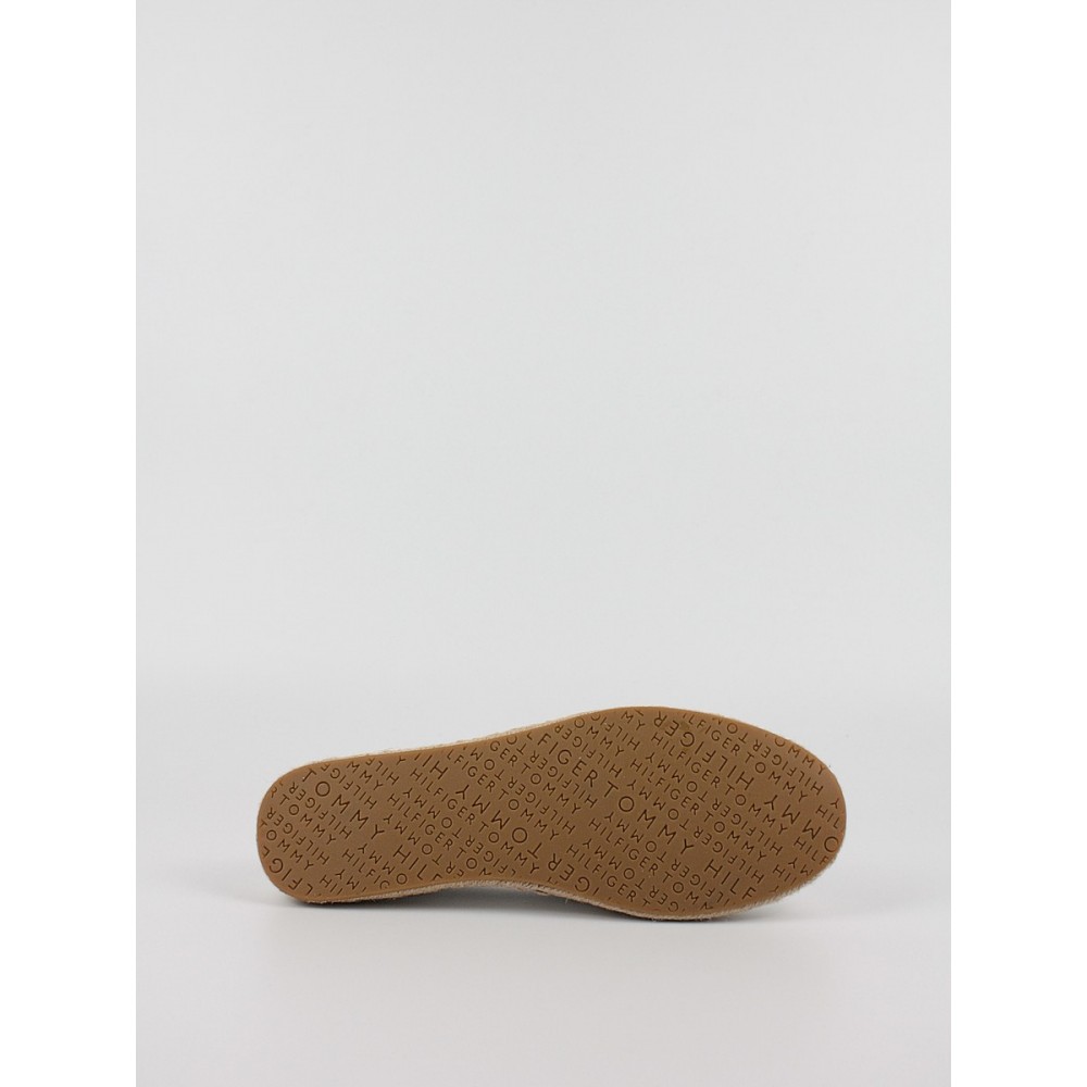 Γυναικεία Εσπανδρίγια Tommy Hilfiger Essential Leather Espadrille FW0FW07100-YBL Ασπρη Γυναικεία Εσπανδρίγια Tommy Hilfiger Essential Leather Espadrille FW0FW07100-YBL Ασπρη