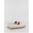 Γυναικεία Εσπανδρίγια Tommy Hilfiger Essential Leather Espadrille FW0FW07100-YBL Ασπρη