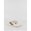 Women's Flip Flops Tommy Hilfiger Tommy Essential Comfort Sandal FW0FW07147-AF4 Feather White