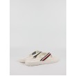 Women's Flip Flops Tommy Hilfiger Tommy Essential Comfort Sandal FW0FW07147-AF4 Feather White