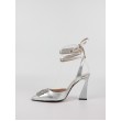 Wall Street Women's Heel 156-23133-99 Silver