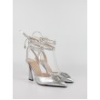 Wall Street Women's Heel 156-23133-99 Silver