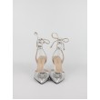 Wall Street Women's Heel 156-23133-99 Silver