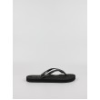 Women's Flip Flops Calvin KLein Flip Flop Mtl HW0HW01530-BEH Black