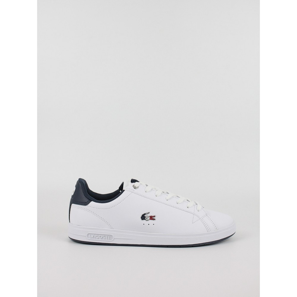 Men Sneaker Lacoste Graduate Pro TR1 1231 SMA 45SMA0120407 White