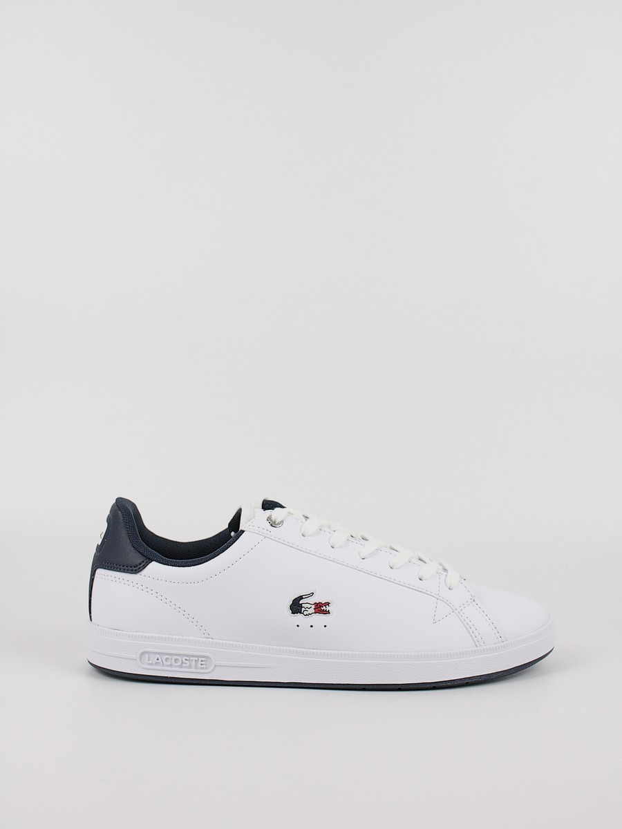 Men Sneaker Lacoste Graduate Pro TR1 1231 SMA 45SMA0120407 White