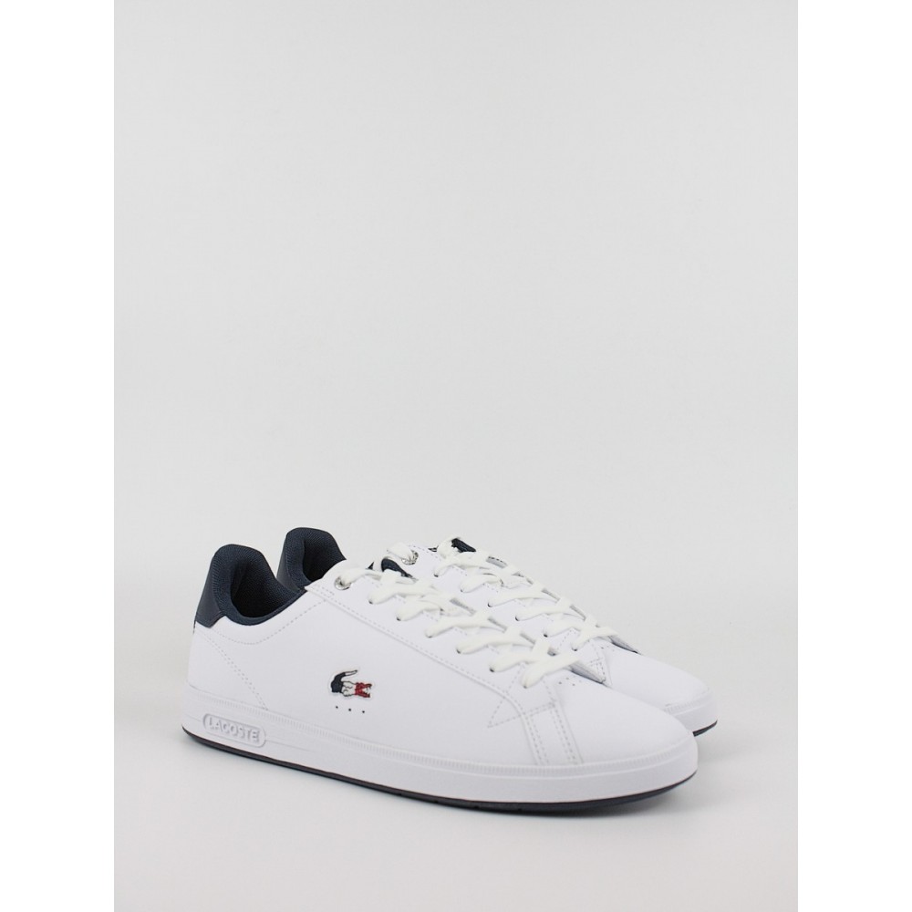 Ανδρικό Sneaker Lacoste Graduate Pro TR1 1231 SMA 45SMA0120407 Ασπρο Ανδρικό Sneaker Lacoste Graduate Pro TR1 1231 SMA 45SMA0120407 Ασπρο