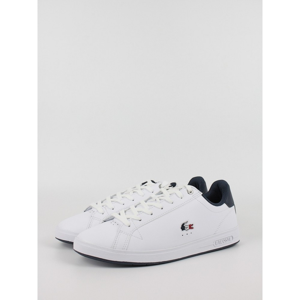Ανδρικό Sneaker Lacoste Graduate Pro TR1 1231 SMA 45SMA0120407 Ασπρο Ανδρικό Sneaker Lacoste Graduate Pro TR1 1231 SMA 45SMA0120407 Ασπρο