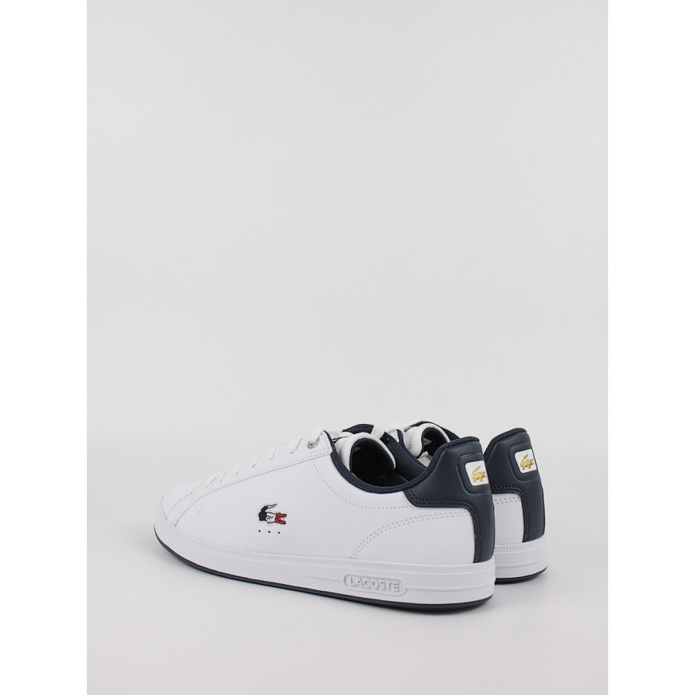 Ανδρικό Sneaker Lacoste Graduate Pro TR1 1231 SMA 45SMA0120407 Ασπρο Ανδρικό Sneaker Lacoste Graduate Pro TR1 1231 SMA 45SMA0120407 Ασπρο