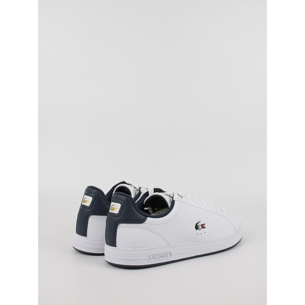 Men Sneaker Lacoste Graduate Pro TR1 1231 SMA 45SMA0120407 White