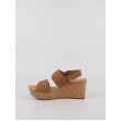 Women Platform Clarks Roze Lane 26171315 Brown