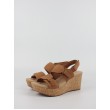 Women Platform Clarks Roze Lane 26171315 Brown