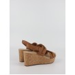 Women Platform Clarks Roze Lane 26171315 Brown