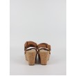 Women Platform Clarks Roze Lane 26171315 Brown