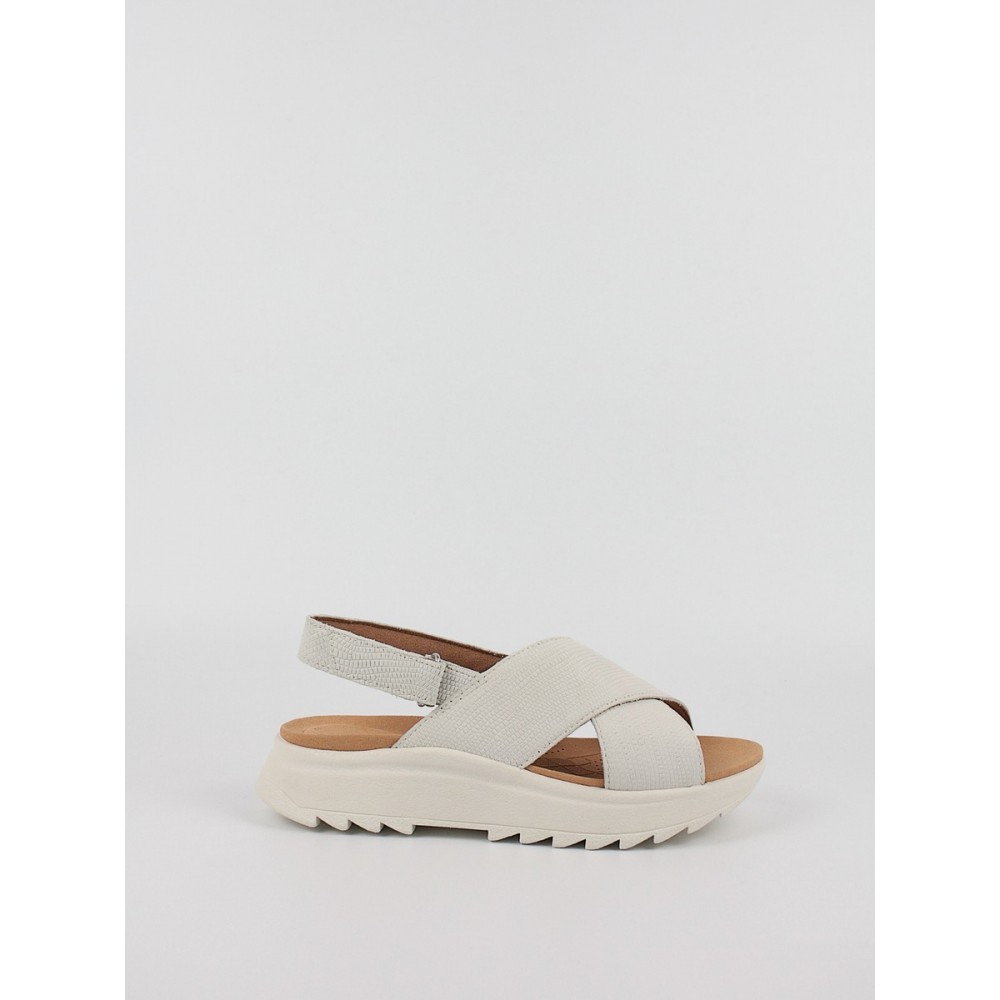 Women Sandal Clarks Dashlite Wish 26171949 Off White