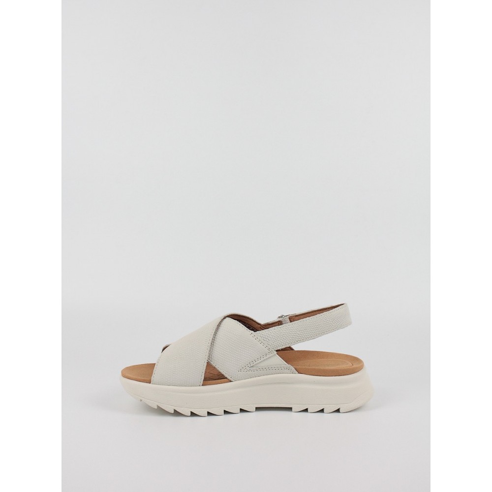 Women Sandal Clarks Dashlite Wish 26171949 Off White