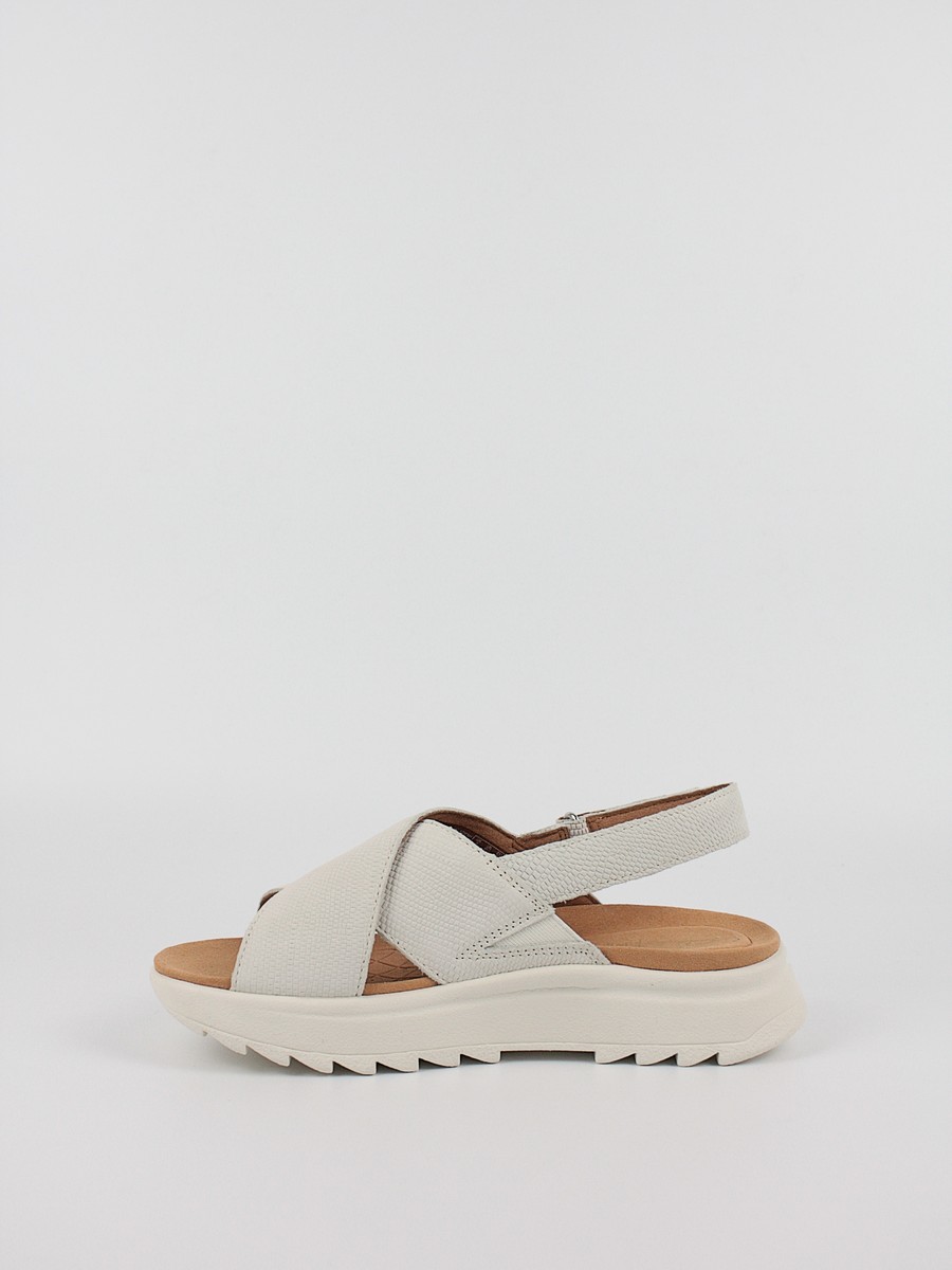 Women Sandal Clarks Dashlite Wish 26171949 Off White