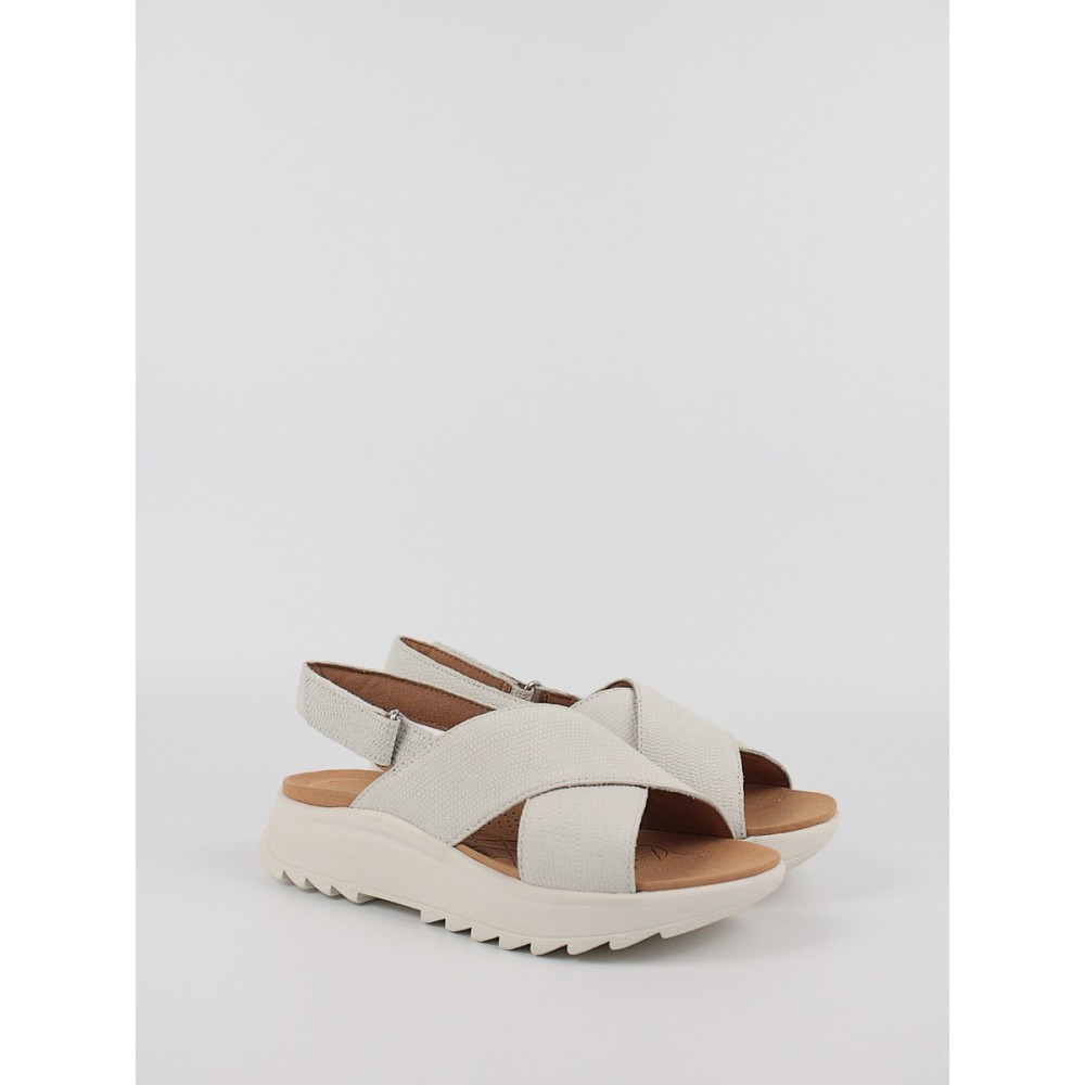 Women Sandal Clarks Dashlite Wish 26171949 Off White